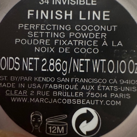 New Marc Jacob’s Coconut Fix Complex Duo - Picture 3 of 4